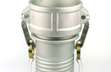 Composite camlock coupling