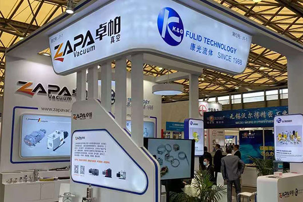 K&G Machinery participated in the 2020 PTC ASIA exhibition