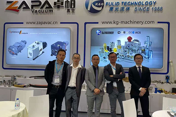 K&G Machinery participated in the 2020 PTC ASIA exhibition